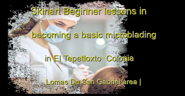 Skinart Beginner lessons in becoming a basic microblading in El Tepetloxto  Colonia Lomas De San Gabriel area | MicrobladingTraining | MicrobladingClasses | SkinartTraining-Mexico